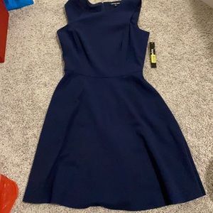 Gianni bini navy dress